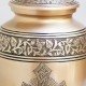 Large Funeral Cremation Urn | Human Ashes Cremation Urn | Symbol of Christianity | Affordable Adult Urn | Jesus Cross 