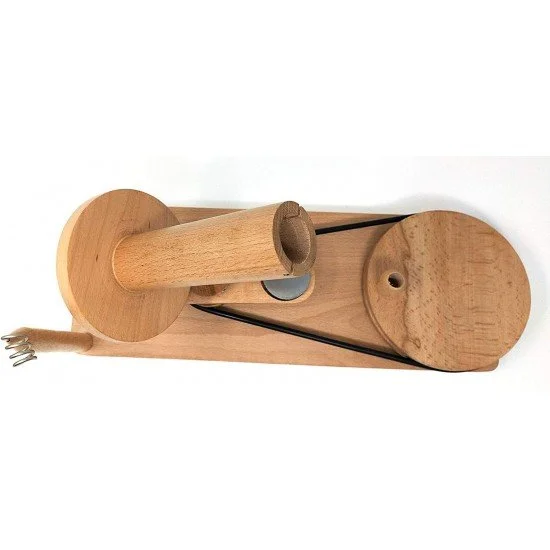 Wooden Yarn Winder Large Wooden Yarn Winder for Knitting Crocheting  Handcrafted Heavy Duty Natural Ball Winder Knitter's Gift 