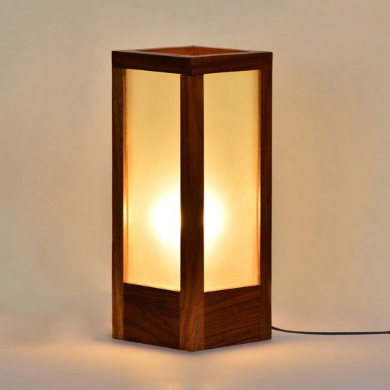 Wooden Table Lamp. Modern Lamps, Bedside Lamps, Corner Lamps, Living Room/Restaurant/Bar Lamp (No Bulb)