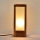 Wooden Table Lamp. Modern Lamps, Bedside Lamps, Corner Lamps, Living Room/Restaurant/Bar Lamp (No Bulb)