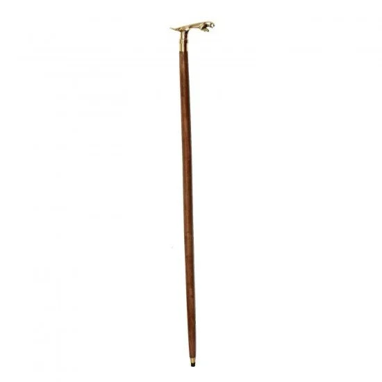 Walking Stick Made of Solid Brass Walking Cane for Wedding
